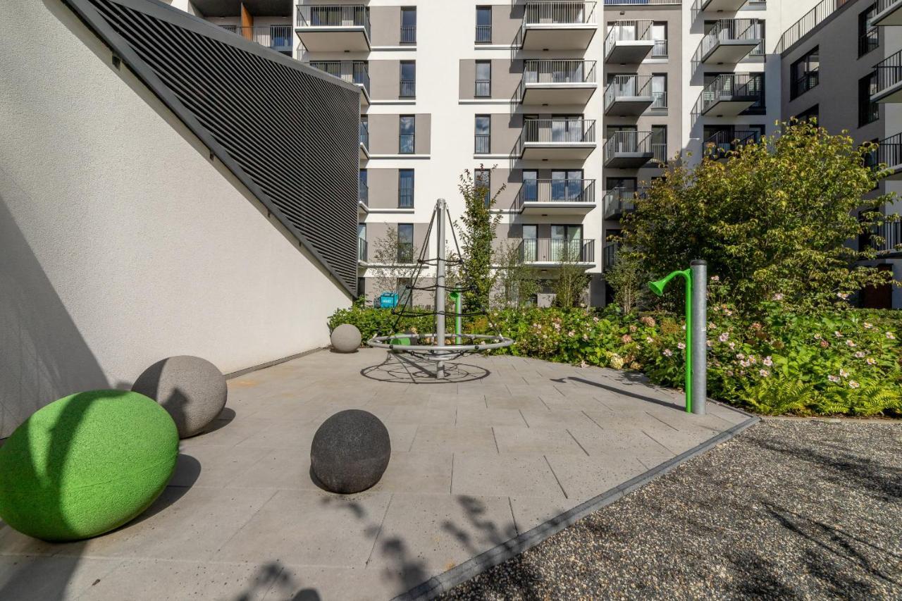 Luxurious Apartment Rakowicka Krakow By Renters Prestige Exterior foto